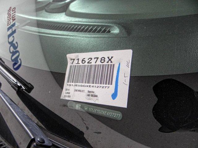 2014 Chevrolet Sonic LTZ