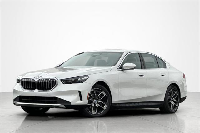 Mineral White Metallic 2026 BMW i5 eDrive40 Sedan Rear-Wheel Drive Automatic