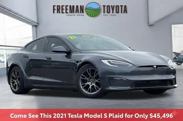 2021 Tesla Model S Plaid Tri Motor All-Wheel Drive for sale in Santa Rosa, CA