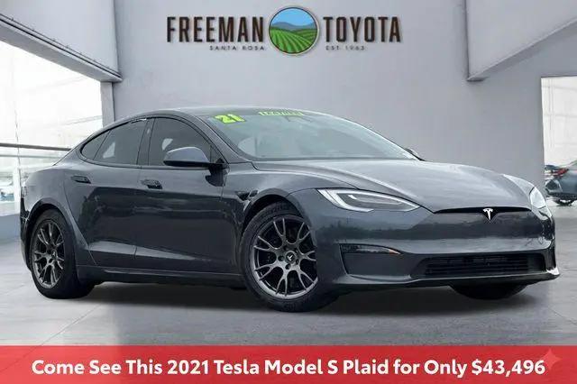 2021 Tesla Model S Plaid Tri Motor All-Wheel Drive for sale in Santa Rosa, CA