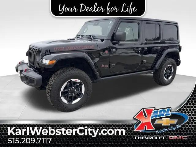 2022 Jeep Wrangler Unlimited Rubicon 4x4 for sale in Webster City, IA