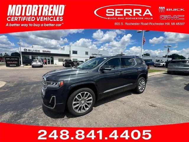 2023 GMC Acadia AWD Denali for sale in Rochester Hills, MI