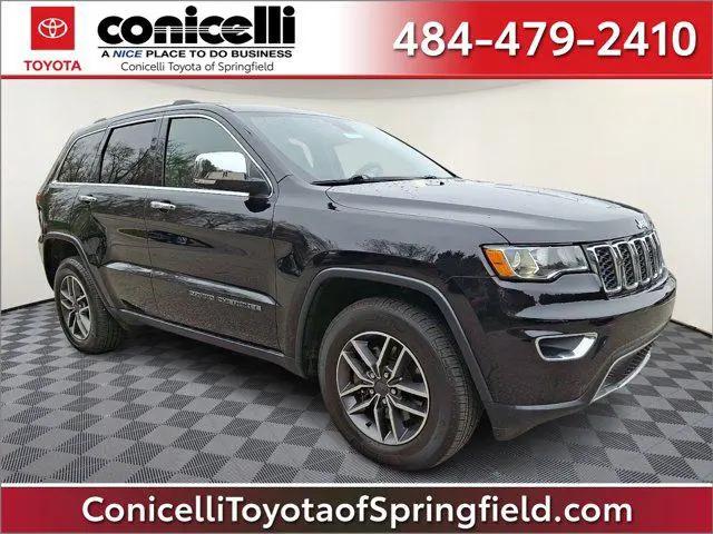 2021 Jeep Grand Cherokee Limited 4x4 for sale in Springfield, PA
