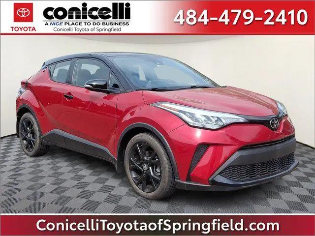 2021 Toyota C-HR Nightshade Edition for sale in Springfield, PA