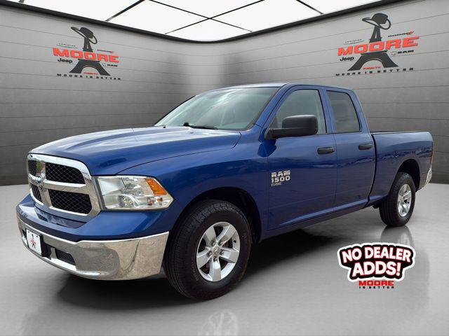 2019 Ram 1500 Classic Tradesman Quad Cab 4x2 6'4" Box