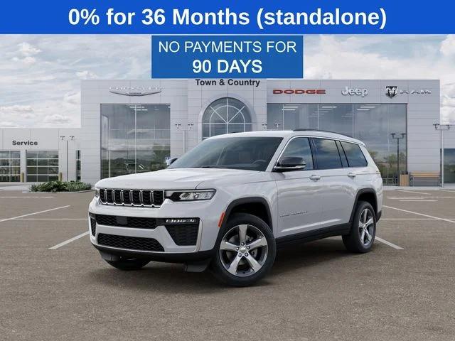 2026 Jeep Grand Cherokee GRAND CHEROKEE L LIMITED 4X2