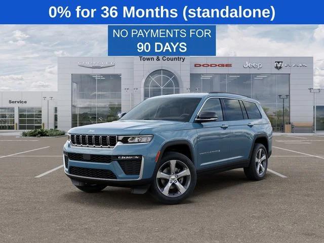 2026 Jeep Grand Cherokee GRAND CHEROKEE L LIMITED 4X2