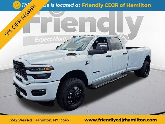 2026 RAM 3500 RAM 3500 BIG HORN CREW CAB 4X4 8 BOX