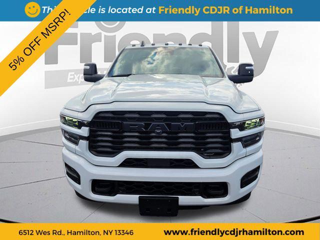 2026 RAM 3500 RAM 3500 BIG HORN CREW CAB 4X4 8 BOX