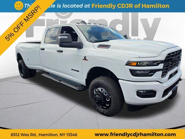2026 RAM 3500 RAM 3500 BIG HORN CREW CAB 4X4 8 BOX