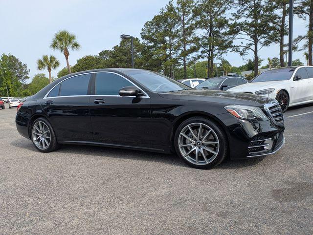 2018 Mercedes-Benz S 450 S 450