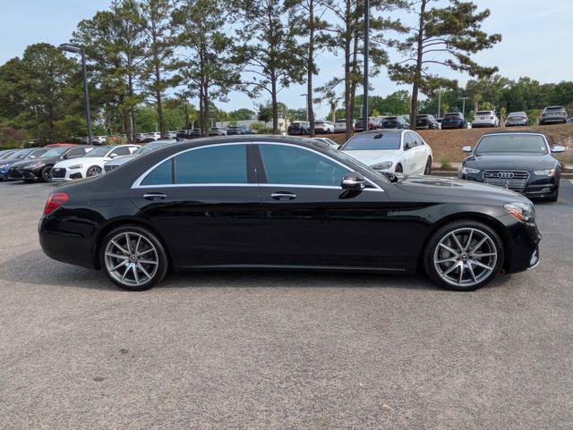 2018 Mercedes-Benz S 450 S 450