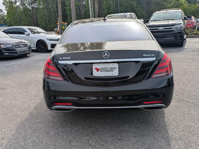 2018 Mercedes-Benz S 450 S 450