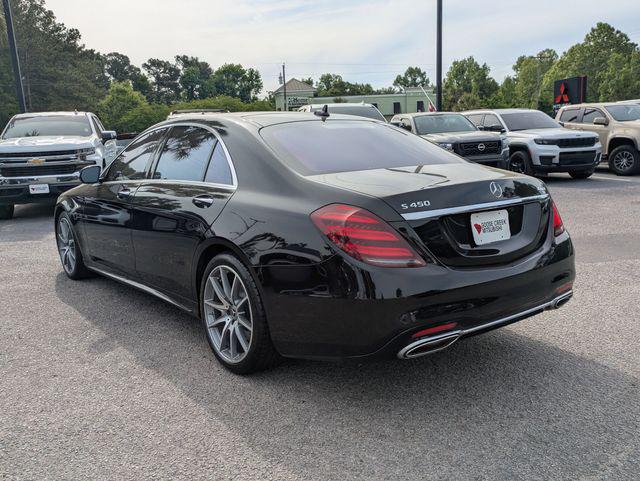 2018 Mercedes-Benz S 450 S 450