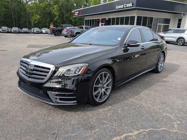 2018 Mercedes-Benz S 450 S 450