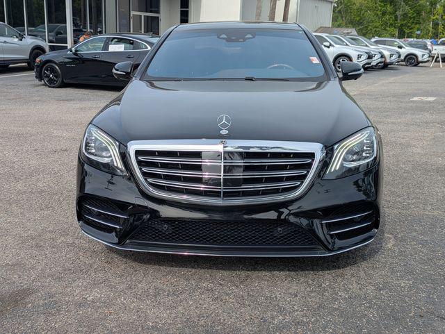 2018 Mercedes-Benz S 450 S 450