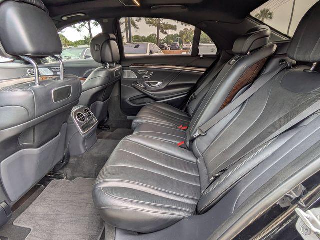 2018 Mercedes-Benz S 450 S 450