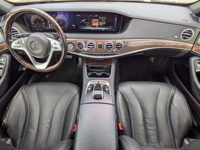 2018 Mercedes-Benz S 450 S 450