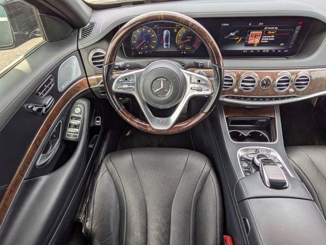 2018 Mercedes-Benz S 450 S 450