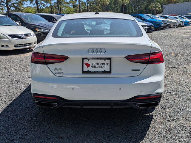 2025 Audi A5 Sportback Premium 45 TFSI S line quattro S tronic