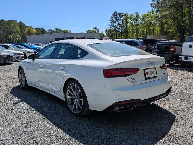 2025 Audi A5 Sportback Premium 45 TFSI S line quattro S tronic