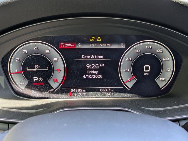 2025 Audi A5 Sportback Premium 45 TFSI S line quattro S tronic