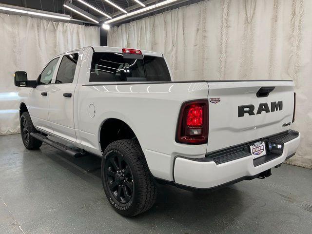 2026 Ram 2500 Black Express Crew Cab 4x4 6'4" Box