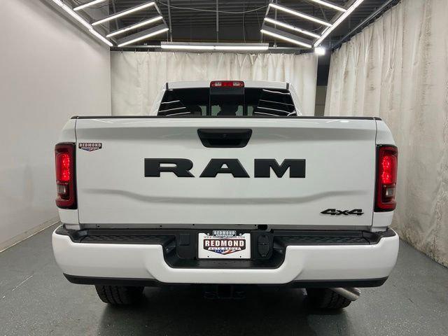 2026 Ram 2500 Black Express Crew Cab 4x4 6'4" Box