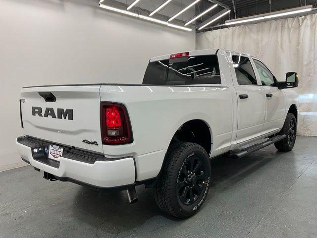 2026 Ram 2500 Black Express Crew Cab 4x4 6'4" Box