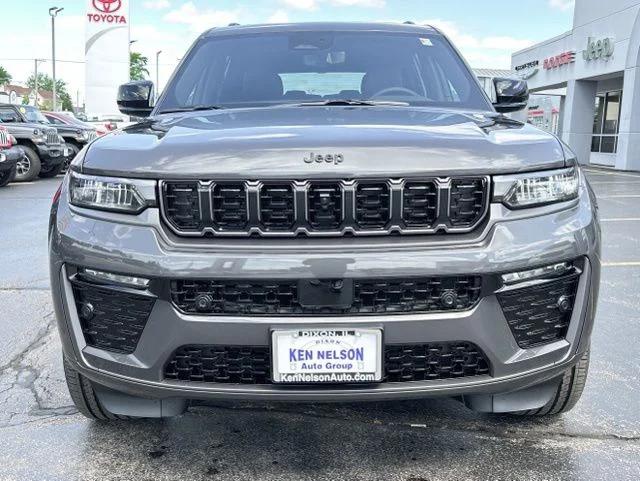 2026 Jeep Grand Cherokee Limited Reserve