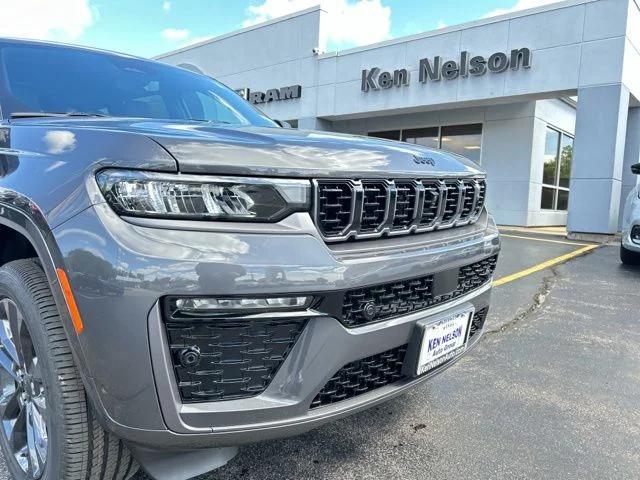 2026 Jeep Grand Cherokee Limited Reserve