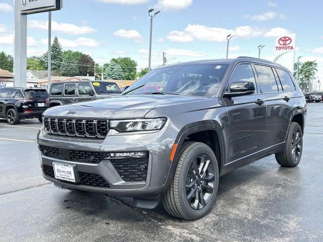 2026 Jeep Grand Cherokee Limited Reserve