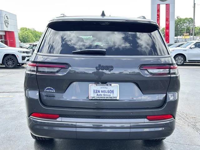 2026 Jeep Grand Cherokee Limited Reserve
