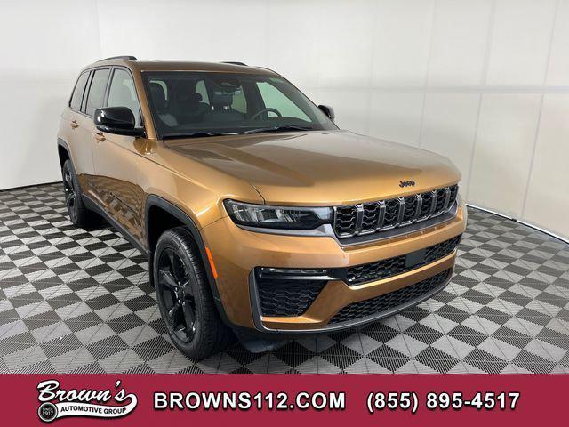 2026 Jeep Grand Cherokee GRAND CHEROKEE LIMITED 4X4