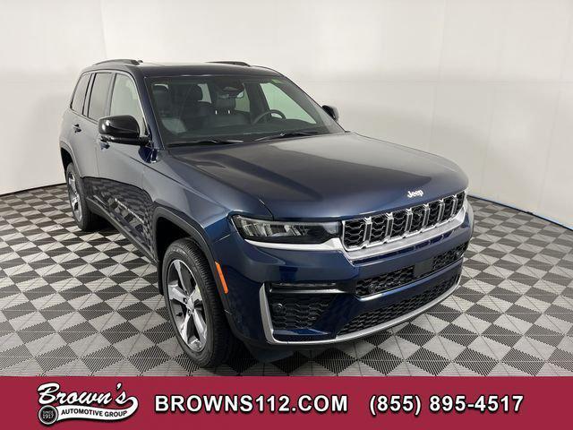 2026 Jeep Grand Cherokee GRAND CHEROKEE LIMITED 4X4