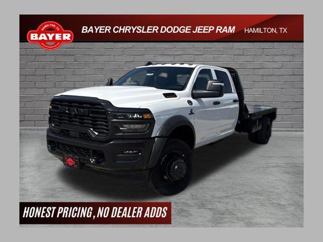 2026 RAM 5500 Chassis RAM 5500 TRADESMAN CHASSIS CREW CAB 4X4 84 CA