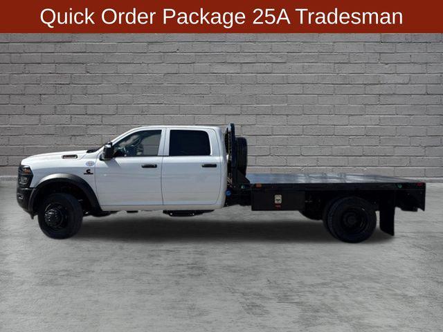 2026 RAM 5500 Chassis RAM 5500 TRADESMAN CHASSIS CREW CAB 4X4 84 CA
