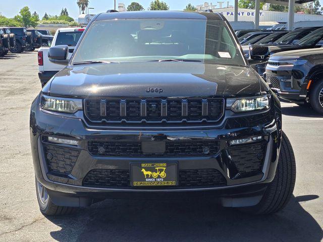 2026 Jeep Grand Cherokee GRAND CHEROKEE L LIMITED RESERVE 4X4