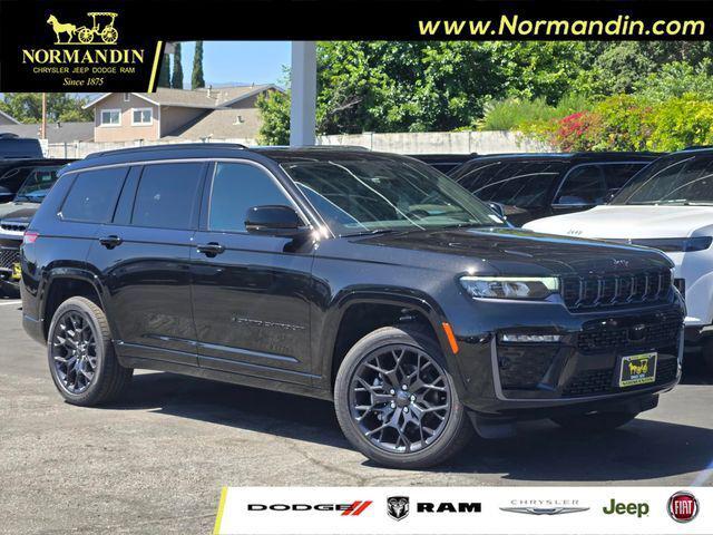 2026 Jeep Grand Cherokee GRAND CHEROKEE L SUMMIT 4X4