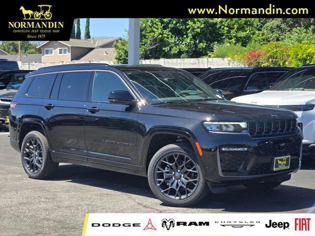 2026 Jeep Grand Cherokee GRAND CHEROKEE L SUMMIT 4X4