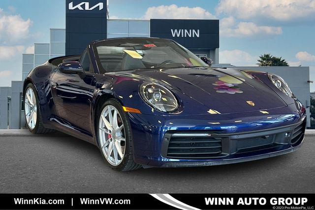 2024 Porsche 911 Carrera S Cabriolet for sale in Newark, CA