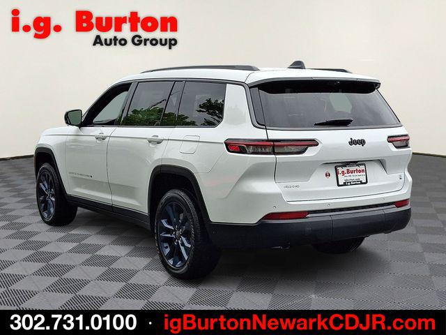 2026 Jeep Grand Cherokee GRAND CHEROKEE L 85TH ANNIVERSARY EDITION 4X4 2026 Jeep Grand Cherokee GRAND CHEROKEE L 85TH ANNIVERSARY EDITION 4X4