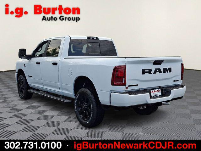 2026 RAM 2500 RAM 2500 BIG HORN CREW CAB 4X4 64 BOX