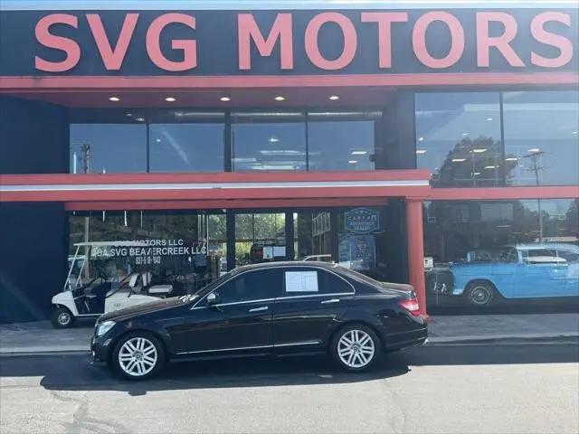2008 Mercedes-Benz C-CLASS C 300 Sport 4MATIC for sale near Beavercreek, OH