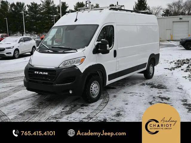 2024 Ram ProMaster 2500 Cargo Van Tradesman High Roof 159" WB w/Pass Seat for sale in Tipton, IN