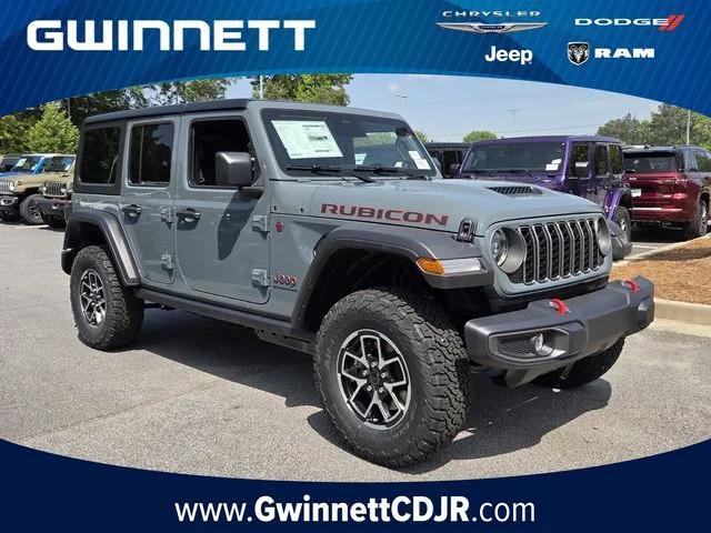 2026 Jeep Wrangler WRANGLER 4-DOOR RUBICON 2026 Jeep Wrangler WRANGLER 4-DOOR RUBICON