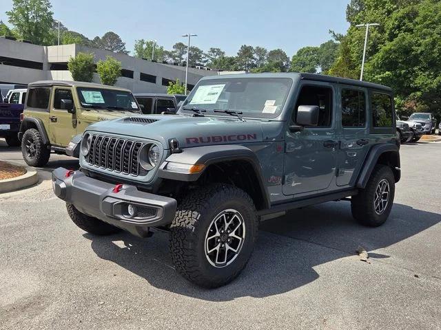 2026 Jeep Wrangler WRANGLER 4-DOOR RUBICON 2026 Jeep Wrangler WRANGLER 4-DOOR RUBICON