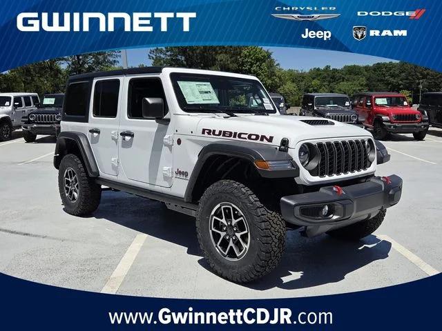 2026 Jeep Wrangler WRANGLER 4-DOOR RUBICON