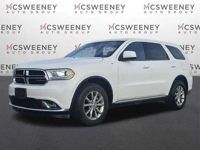 2017 Dodge Durango SXT AWD for sale in Clanton, AL