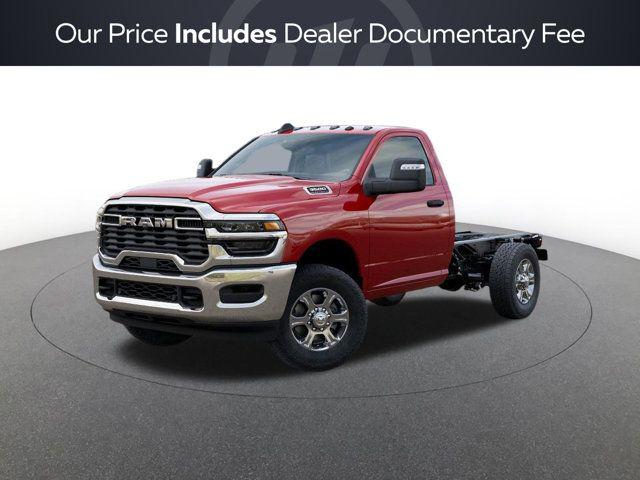 2026 RAM 3500 Chassis RAM 3500 TRADESMAN CHASSIS REGULAR CAB 4X4 60 CA
